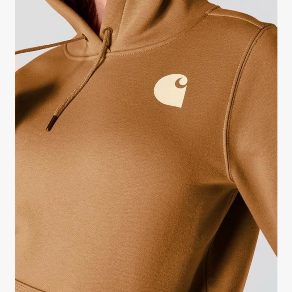 Carhartt Tan Pullover Hoodie